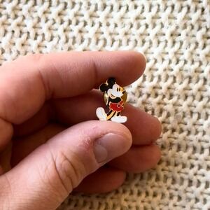 Mickey Mouse Enamel Pin Disney Collectible Lapel Pin Cartoon Character